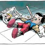 Trump’s 119th week in office | In cartoons