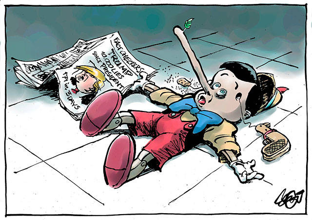 Trump’s 119th week in office | In cartoons