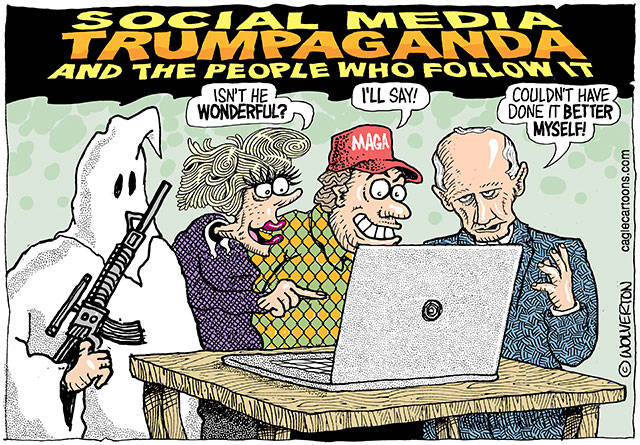 Trump’s 119th week in office | In cartoons