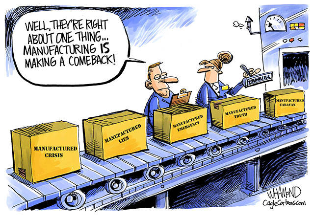 Trump’s 119th week in office | In cartoons