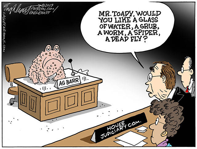 Trump’s 119th week in office | In cartoons