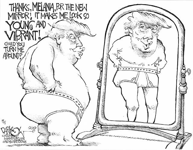 Trump’s 119th week in office | In cartoons