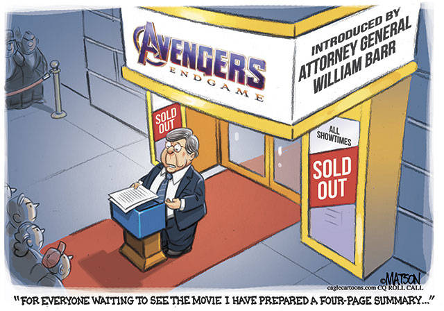 Trump’s 119th week in office | In cartoons