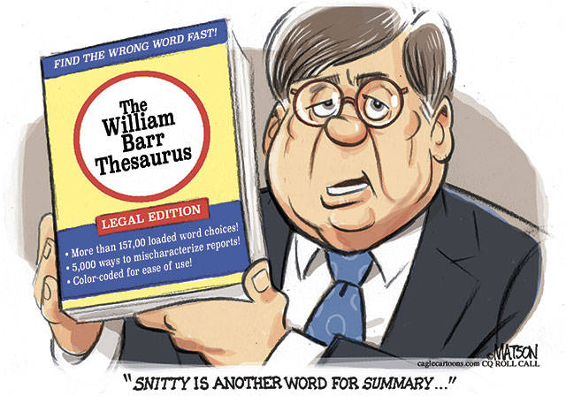 Trump’s 119th week in office | In cartoons