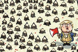 Trump’s 119th week in office | In cartoons