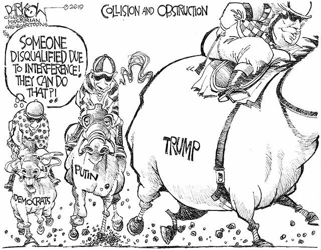 Trump’s 120th week in office | In cartoons