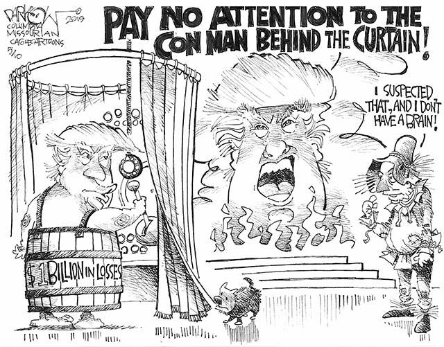 Trump’s 120th week in office | In cartoons