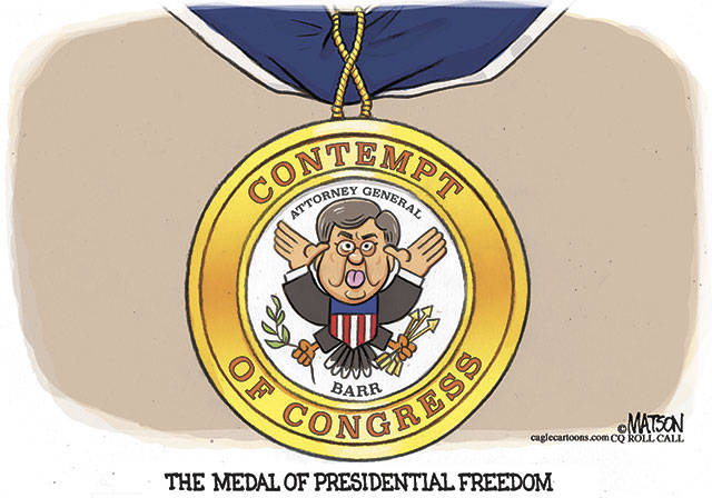 Trump’s 120th week in office | In cartoons