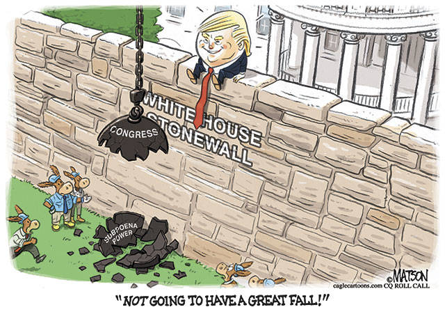 Trump’s 120th week in office | In cartoons