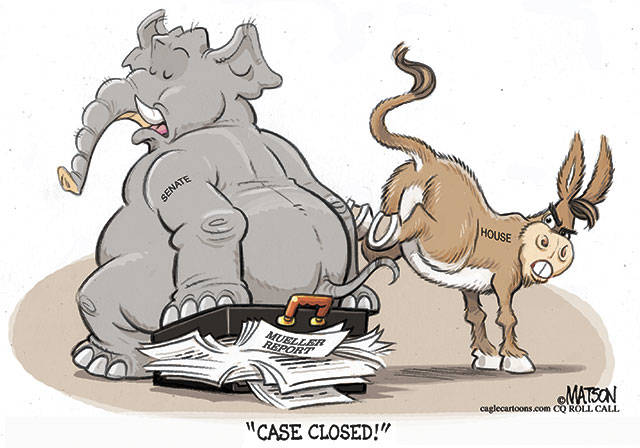 Trump’s 120th week in office | In cartoons