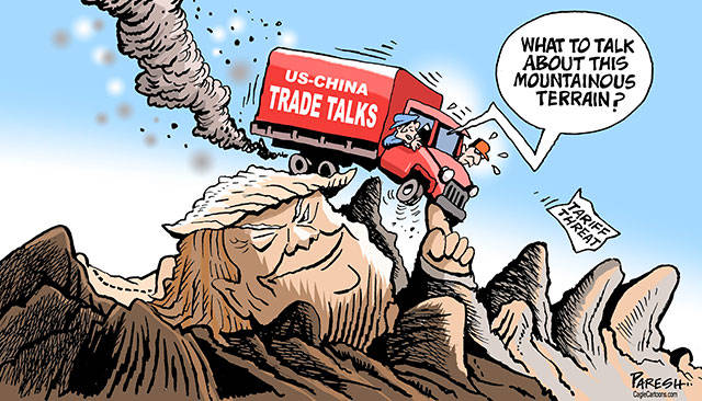 Trump’s 120th week in office | In cartoons