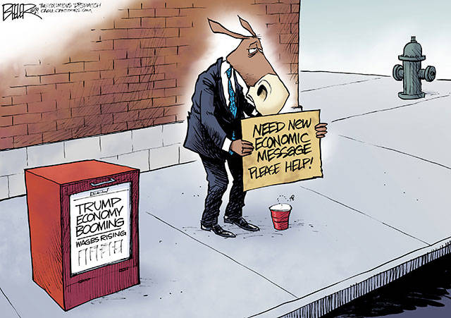 Trump’s 120th week in office | In cartoons