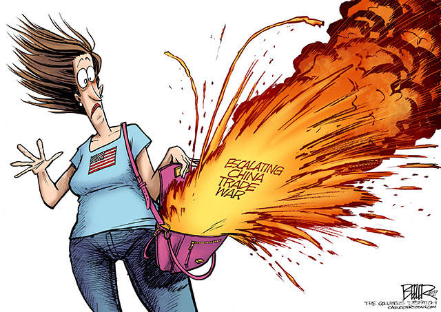 Trump’s 120th week in office | In cartoons