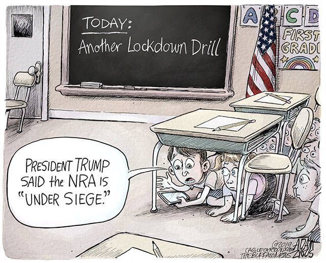 Trump’s 120th week in office | In cartoons