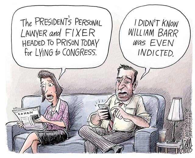 Trump’s 120th week in office | In cartoons