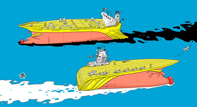 Trump’s 120th week in office | In cartoons