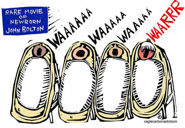 Trump’s 120th week in office | In cartoons