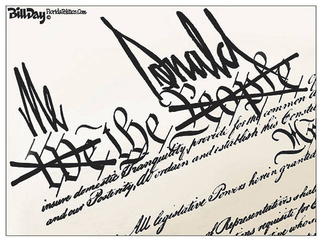 Trump’s 120th week in office | In cartoons