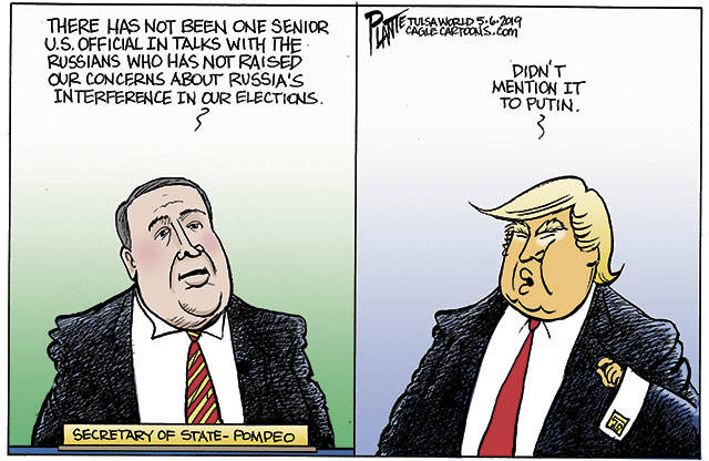 Trump’s 120th week in office | In cartoons