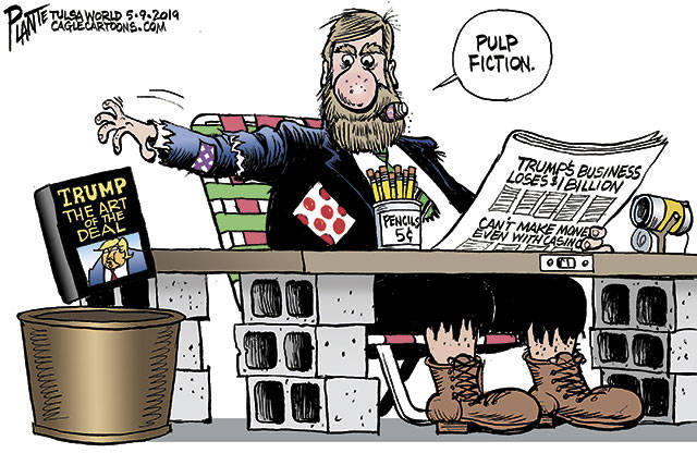 Trump’s 120th week in office | In cartoons