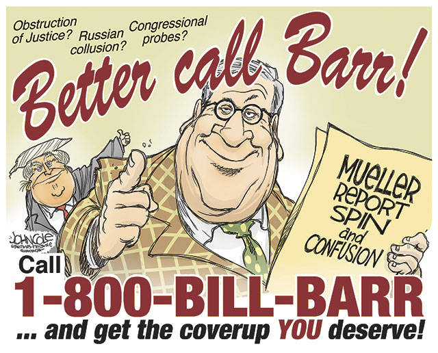 Trump’s 120th week in office | In cartoons