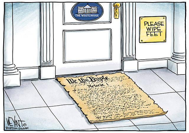 Trump’s 120th week in office | In cartoons