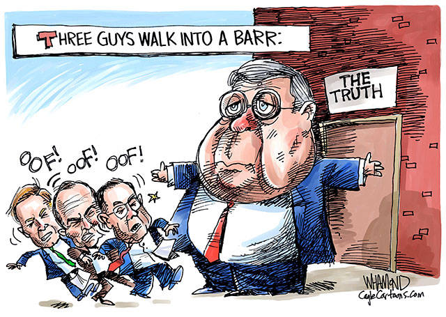 Trump’s 120th week in office | In cartoons