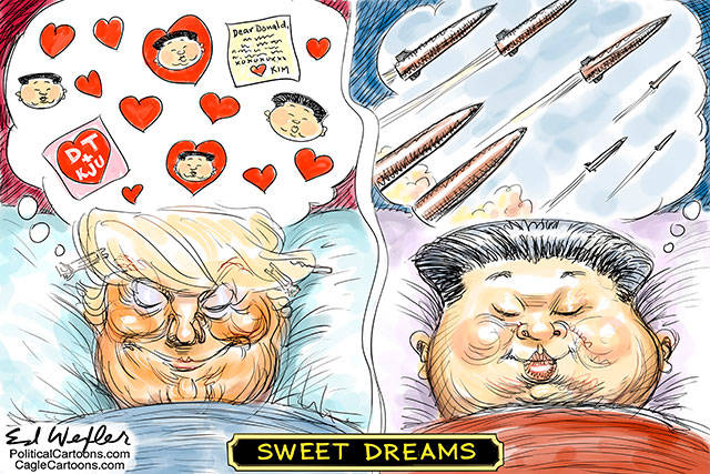 Trump’s 120th week in office | In cartoons