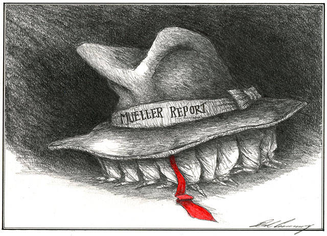 Trump’s 120th week in office | In cartoons