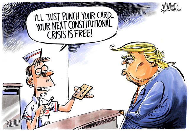 Trump’s 120th week in office | In cartoons