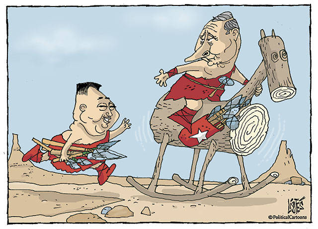 Trump’s 120th week in office | In cartoons