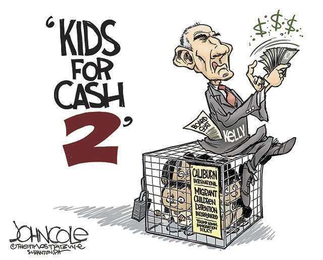 Trump’s 120th week in office | In cartoons