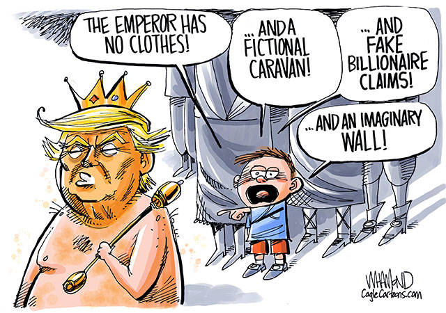 Trump’s 120th week in office | In cartoons