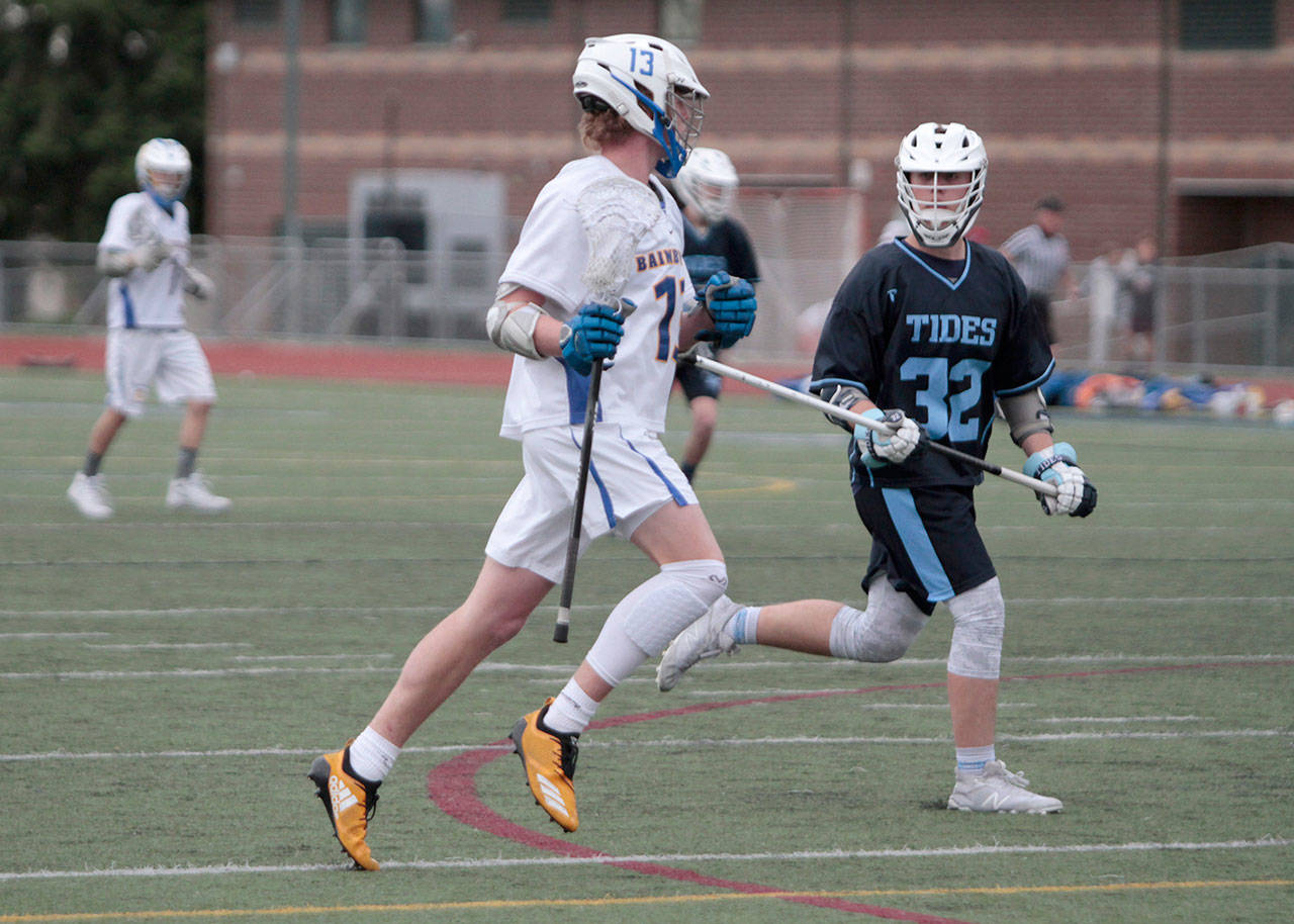 Spartans score quarterfinal LAX win against Gig Harbor | Photo gallery