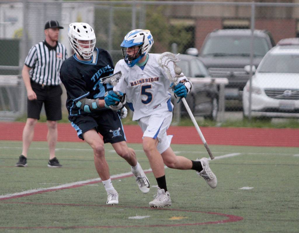 Spartans score quarterfinal LAX win against Gig Harbor | Photo gallery