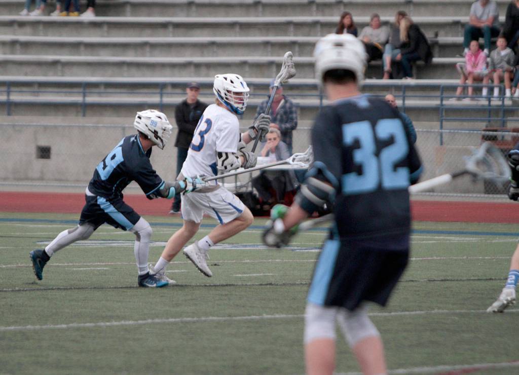 Spartans score quarterfinal LAX win against Gig Harbor | Photo gallery