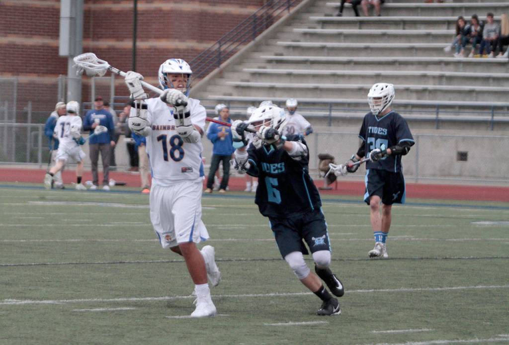 Spartans score quarterfinal LAX win against Gig Harbor | Photo gallery
