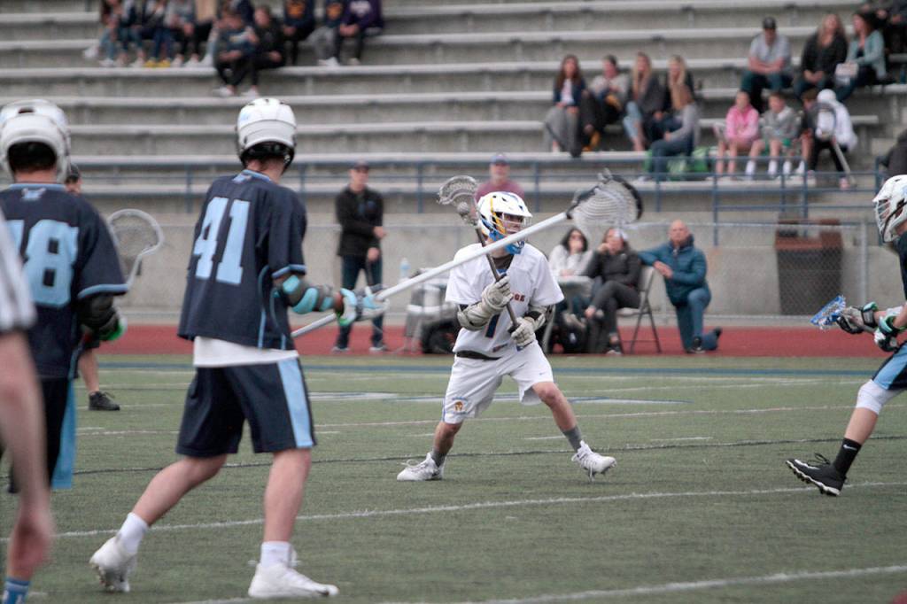 Spartans score quarterfinal LAX win against Gig Harbor | Photo gallery
