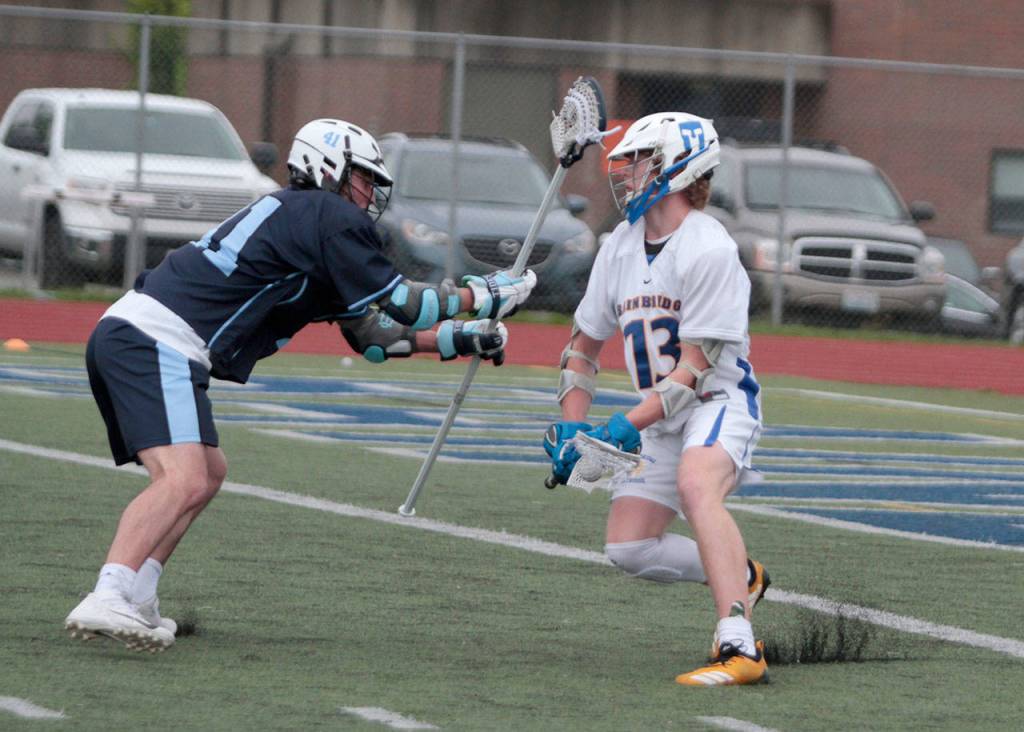 Spartans score quarterfinal LAX win against Gig Harbor | Photo gallery