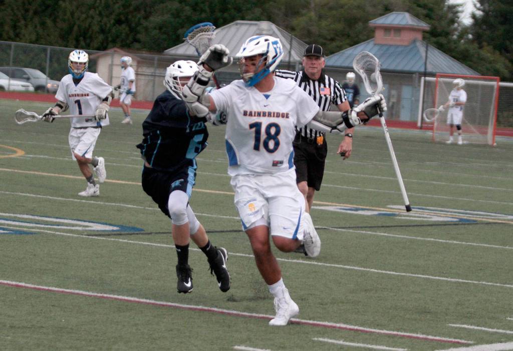 Spartans score quarterfinal LAX win against Gig Harbor | Photo gallery
