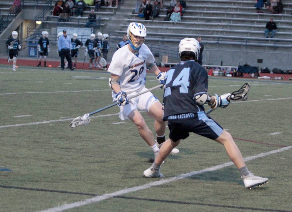Spartans score quarterfinal LAX win against Gig Harbor | Photo gallery
