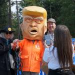 Winslow demonstrators call for Trump impeachment | Photo gallery