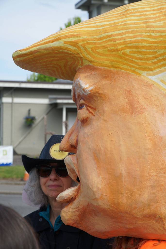 Winslow demonstrators call for Trump impeachment | Photo gallery