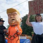 Winslow demonstrators call for Trump impeachment | Photo gallery