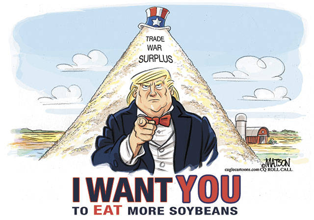 Trump’s 121st week in office | In cartoons