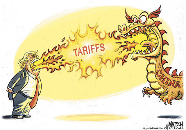 Trump’s 121st week in office | In cartoons