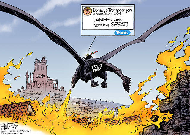 Trump’s 121st week in office | In cartoons