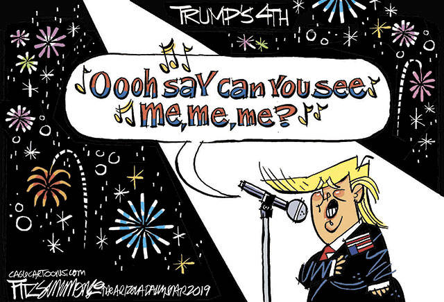 Trump’s 121st week in office | In cartoons