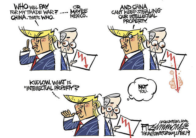 Trump’s 121st week in office | In cartoons