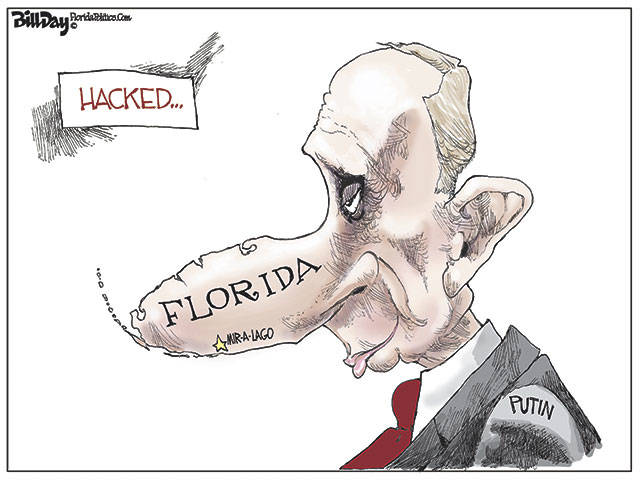 Trump’s 121st week in office | In cartoons